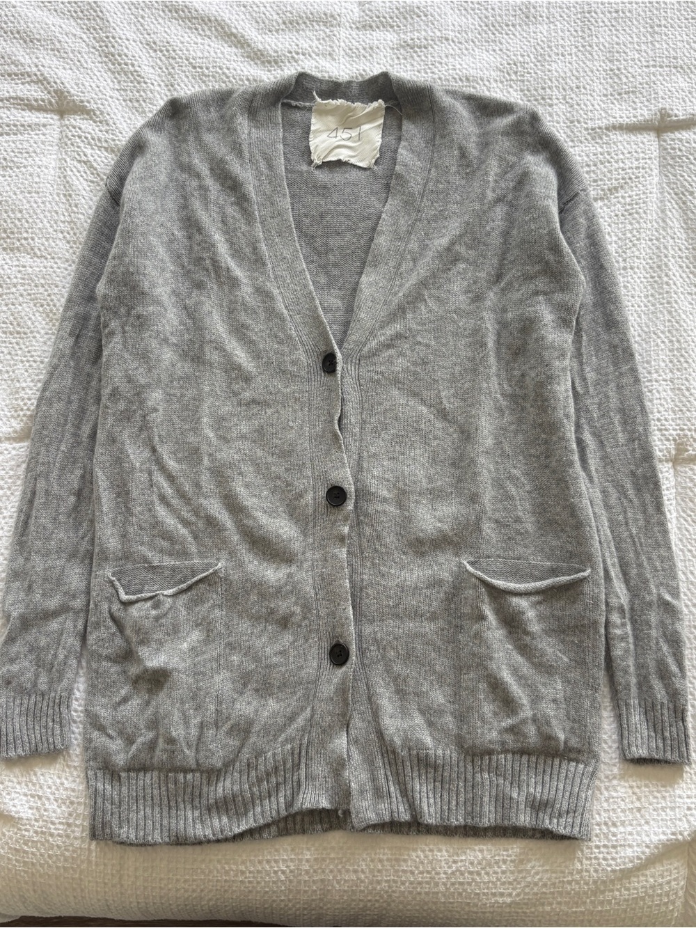 457 Cashmere Cardigan